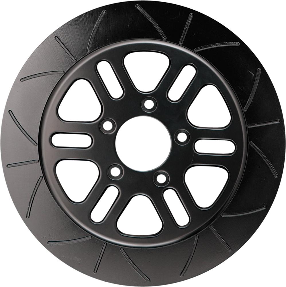 Indy Front Brake Rotor 11.5" Black