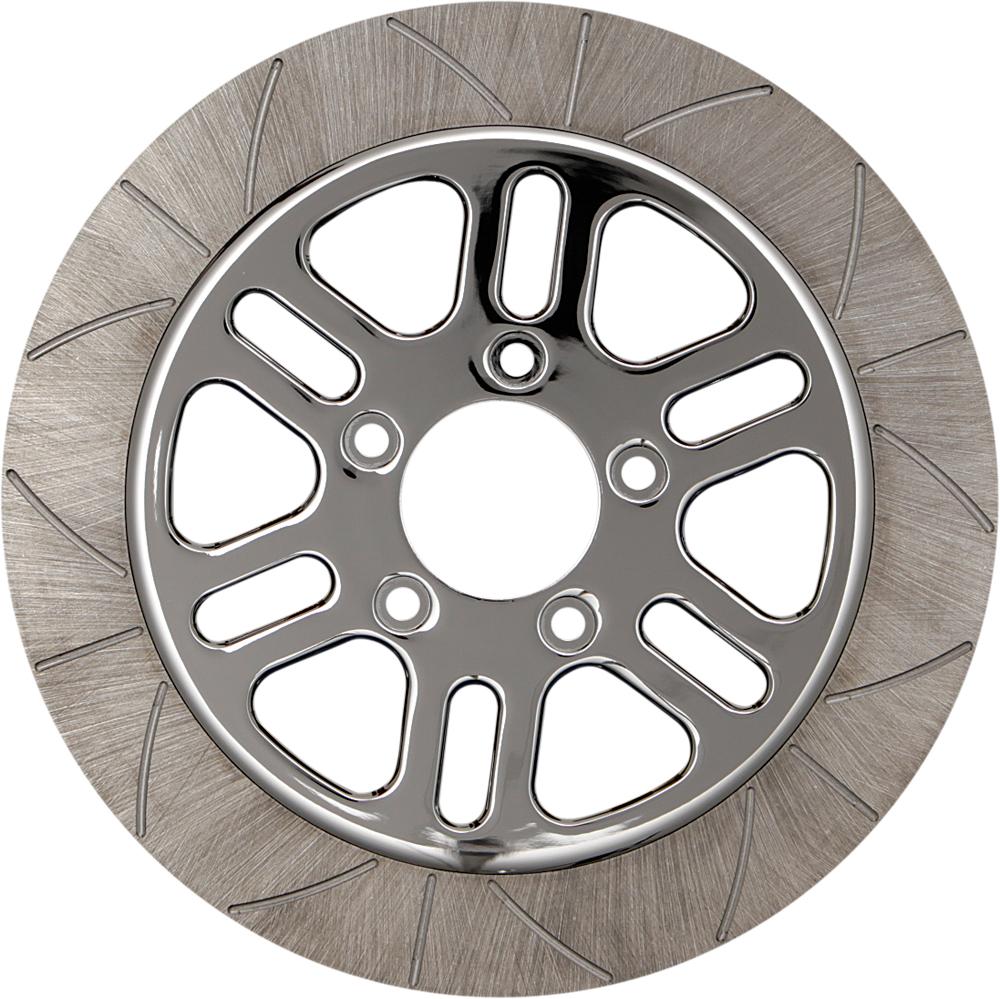 Indy Front Brake Rotor 11.8" Chrome