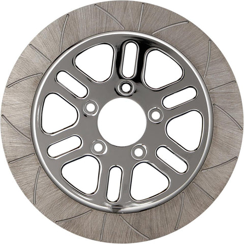 Indy Front Brake Rotor 11.8" Chrome