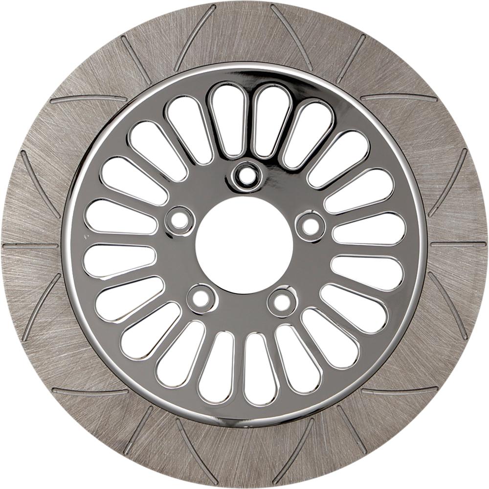 Millenium Front Brake Rotor 11.8" Chrome
