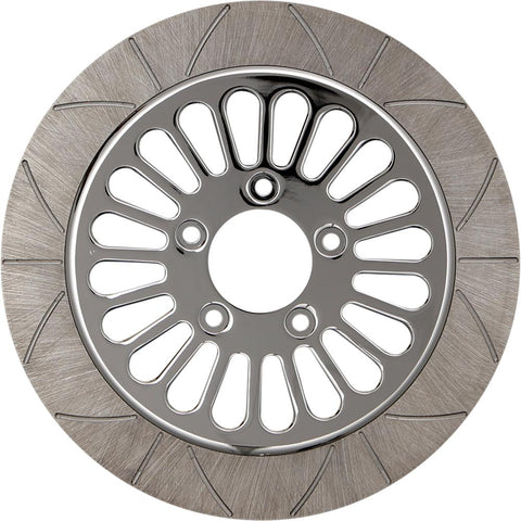 Millenium Front Brake Rotor 11.8" Chrome