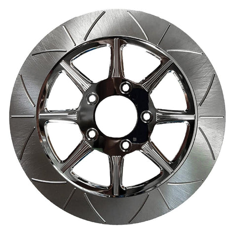 High Carbon Steel Phoenix Front Rotor Chrome
