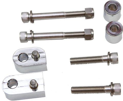 Floorboard Extension Kit (chrome Plated)