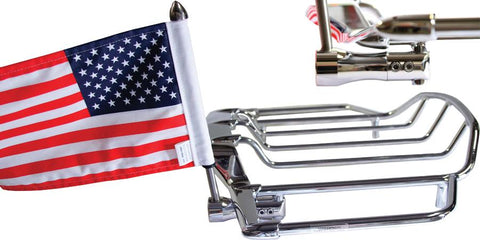 Usa 6x9 Flag And Mount For H-d Air Wing Tour Pack