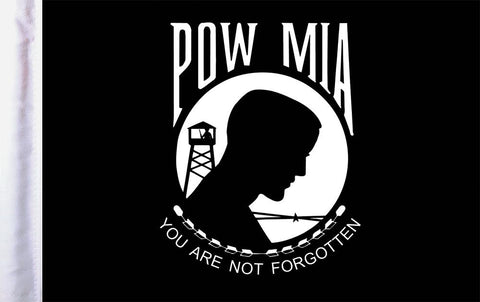 6"x9" Pow-mia Flag