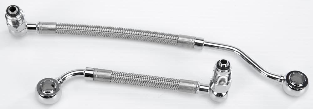 Fuel Injection Line Clear Coated