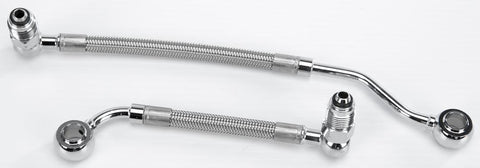 Fuel Injection Line Clear Coated