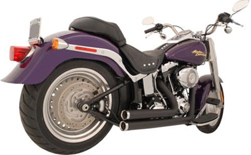 Independence Shorty Blk Softail