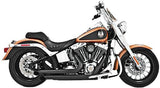 Declaration Turn-Outs Blk Softail