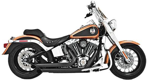 Declaration Turn-Outs Blk Softail