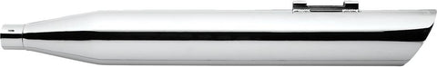 Classic Slash Slip-On Chrome 4"