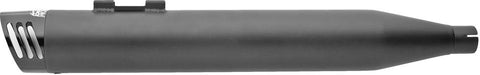 Racing Slip-On Black W/Black Tip 4"