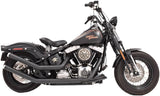 Upswept W/ Fishtails Chr Softail