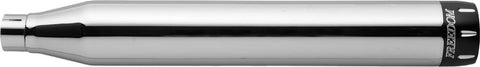 3-1/4" Signature Slip-On Chrome W/Black Tip