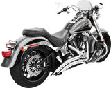 Sharp Curve Radius Blk Softail
