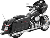 Racing Dual System Black W/Black Tip