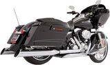 Tuck & Under Exhaust Header Black