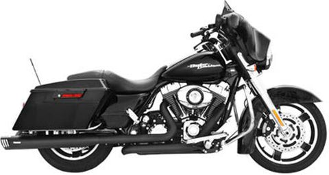 Tuck & Under Exhaust Header Black