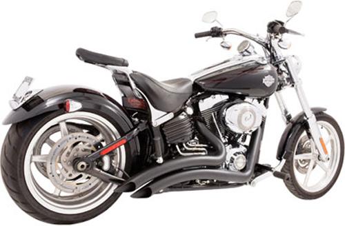 Sharp Curve Radius Blk Rocker
