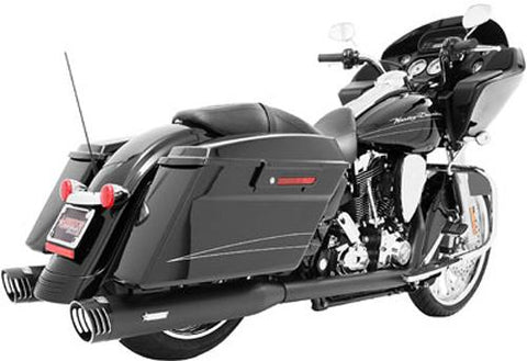Racing Dual System Black W/Black Tip
