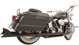 Sharktail Duals Sf Chrome 2.5"x36"
