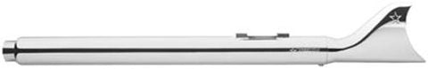 Sharktail Slip-on Chrome 2-1-2"x32" Blueproof