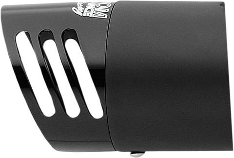 Racing Slip-on Black W-black Tip 4"