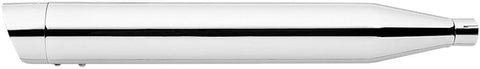 Liberty Slip-on Chrome W-chrome Tip 4"
