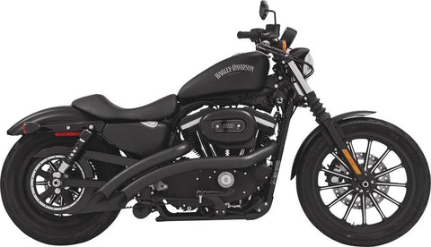 Xl Sharp Curve Radius High Exhaust System Black