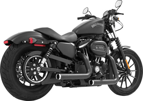 Staggered Duals Black W-chrome Tip