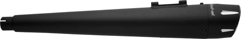 Combat Slip-on Black W-black Tip 4.5"