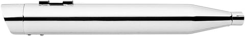 4 In Liberty Slip-on Exhaust Chrome W-chrome Tip