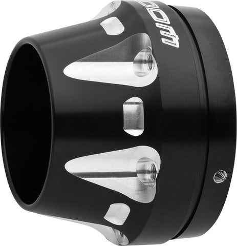End Cap American Outlaw Blk & Contrast