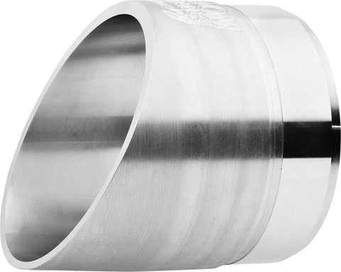 End Cap 4" Chrome Rolled Edge