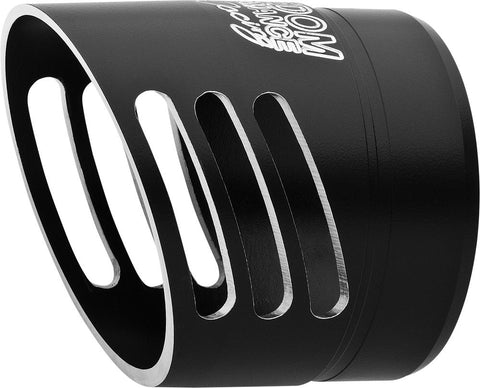 End Cap Blk 4" Racing