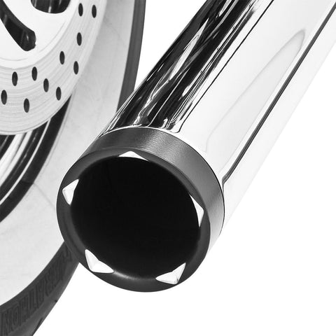 End Cap Blk 2.5" Star