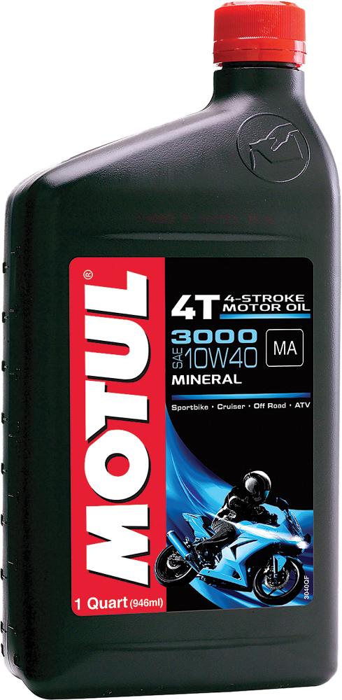 3000 Petroleum Oil 10w-40 1qt