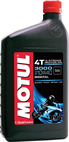 3000 Petroleum Oil 10w-40 1qt