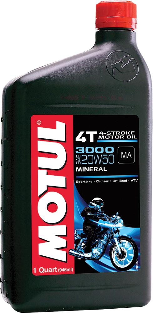 3000 Petroleum Oil 20w-50 1qt