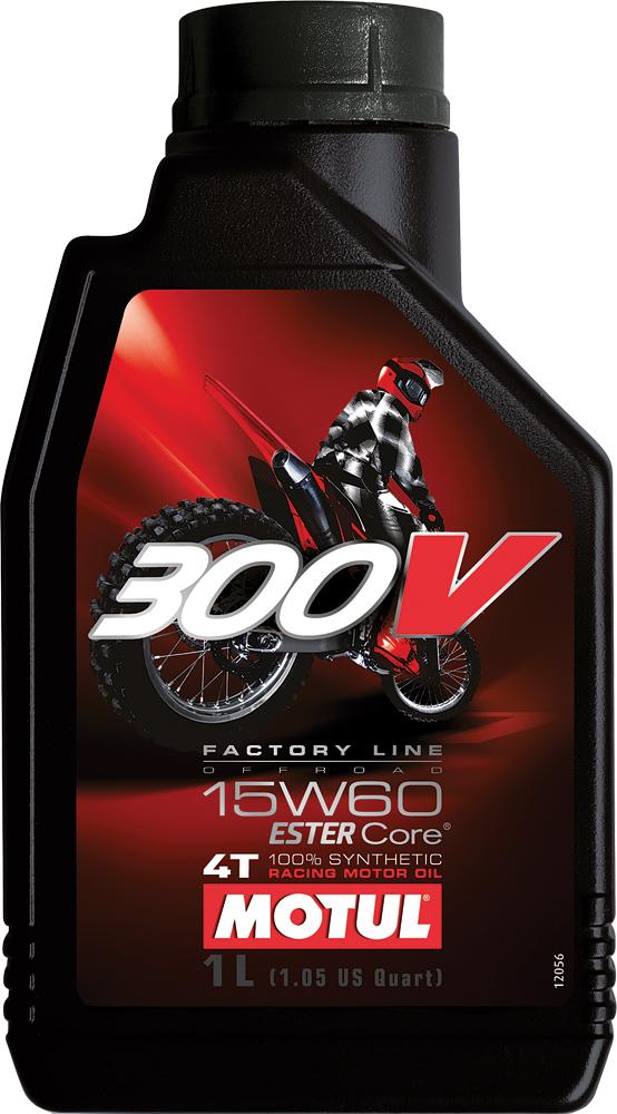 300v Offroad 4t Competition Sy Nthetic Oil 15w-60 Liter