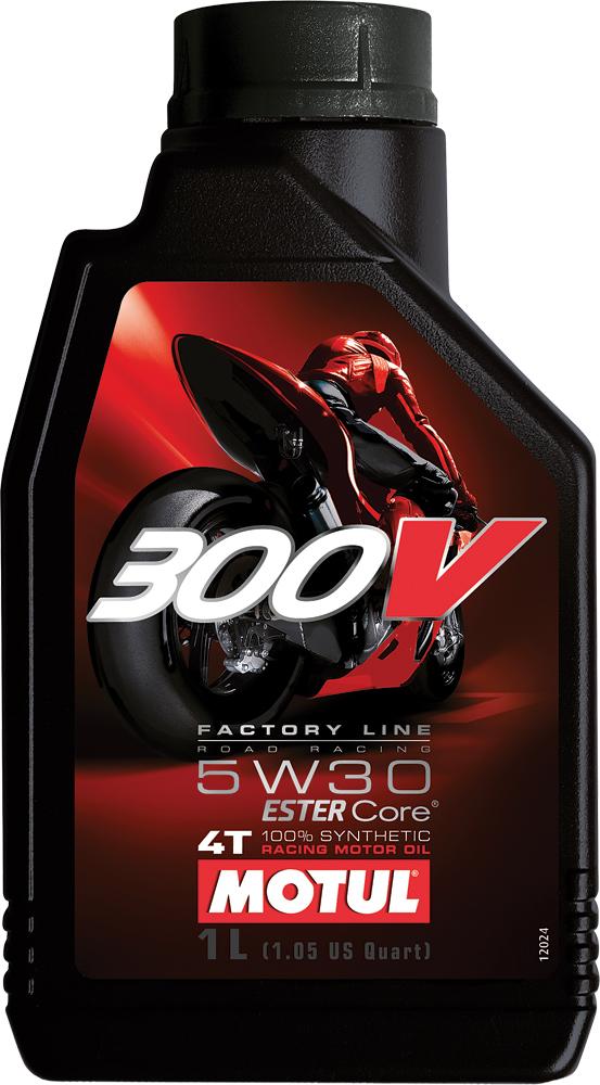 300v 4t Competition Synthetic Oil 5w-30 Liter