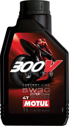 300v 4t Competition Synthetic Oil 5w-30 Liter