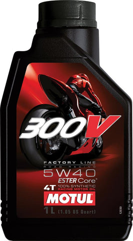 300v 4t Competition Synthetic Oil 5w-40 Liter