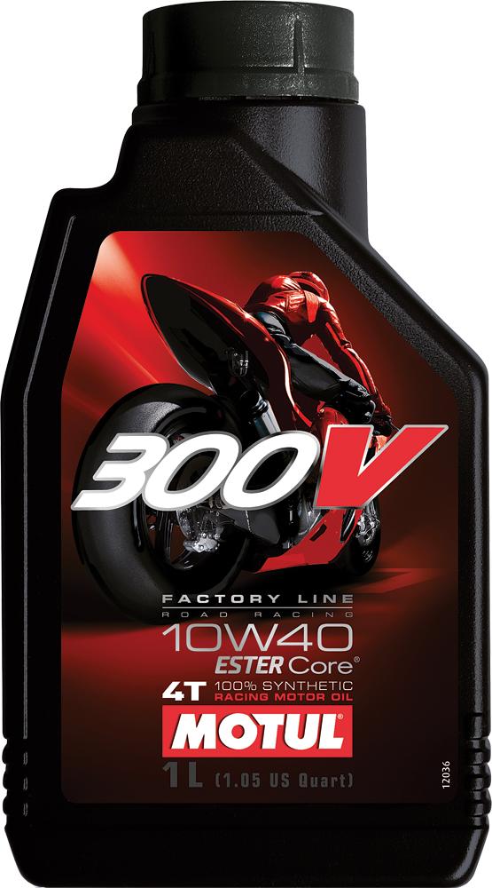 300v 4t Competition Synthetic Oil 10w-40 Liter