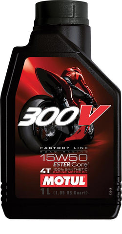 300v 4t Competition Synthetic Oil 15w-50 Liter