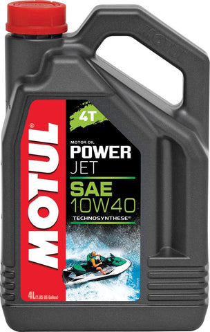Power Jet 4t 10w-40 4-stroke Pwc Oil 4 Lt