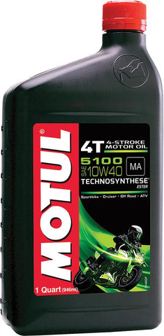 5100 Ester-synthetic Engine Oi L 10w-40 1qt