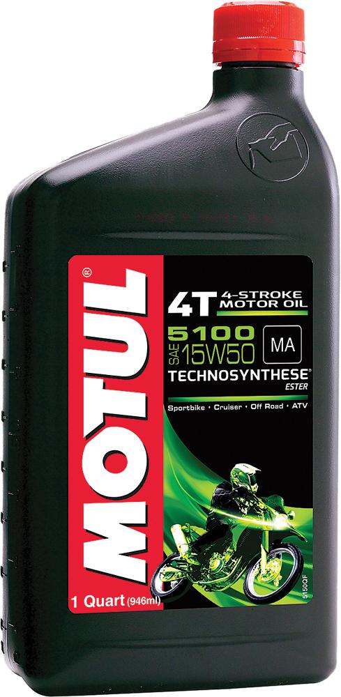 5100 Ester-synthetic Engine Oi L 15w-50 1qt