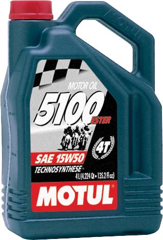 5100 Ester-synthetic Engine Oi L 15w-50 1gal