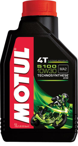 5100 4t Semi-synthetic Oil 10w-30 1l